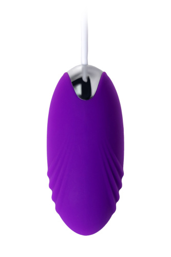Toyfa A-Toys - Виброяйцо силиконовое, 6,5 см (фиолетовый) - sex-shop.ua
