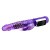 LyBaile Enthusiasm Cowboy Vibrator Purple - Вибратор со стимулятором клитора в форме кролика , 21.5х3 см (фиолетовый)