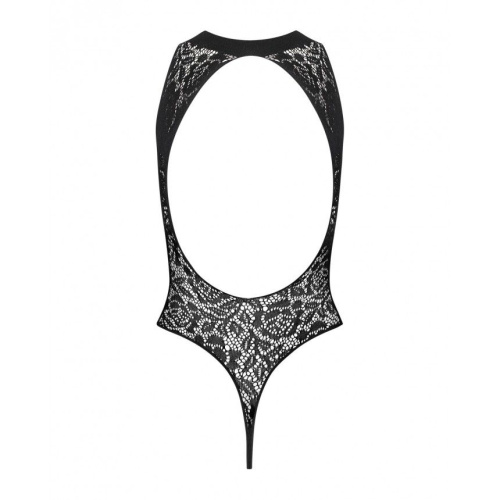 Obsessive B129 teddy - Боди, XL/XXL (чёрный)