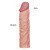 LoveToy Pleasure X-Tender Penis Sleeve Flesh Add 2" - Удлиняющая насадка-реалистик, +5 см (телесный) - sex-shop.ua