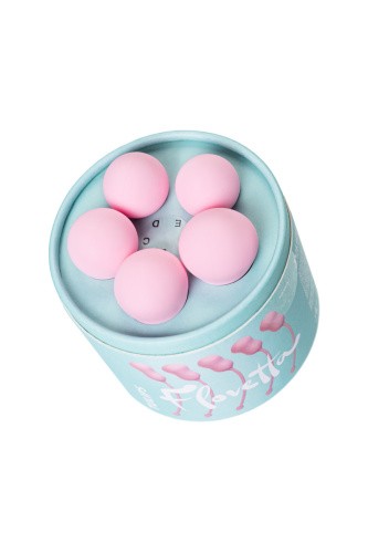Toyfa Flovetta By Tulips - Набор вагинальных шариков, 5 шт (розовый)
