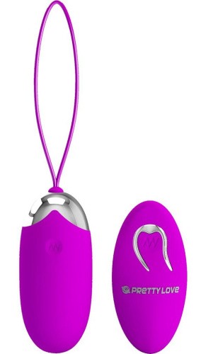 LyBaile - Pretty Love Berger Vibrating Egg - Виброяйцо 7.5х3.3 см