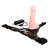 Ultra Passionate Harness Vibrating Strap On Flesh - Страпон, 16,5х3.7 см (телесный)