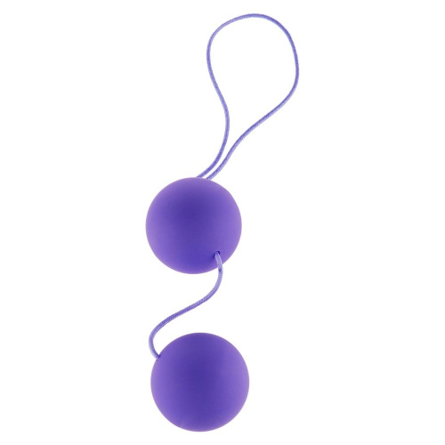 Toy Joy Funky Love - Вагінальні кульки, 3.5 см (фіолетовий)