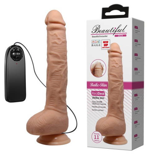 Вібратор Top sex Toy Penis Dldo, 21 см  - купити в Україні | Секс шоп SEX-SHOP.ua