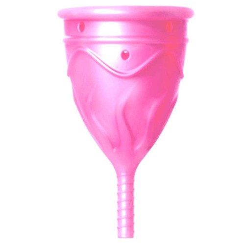 Femintimate Eve Cup Talla - менструальна чаша розмір L, 24 мл (рожевий)