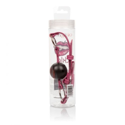 CalExotics Tickle Me Pink Ball Gag - кляп с шариком - sex-shop.ua