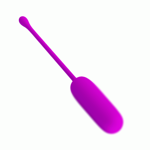 Pretty Love Joyce Vibrating Egg Pink - Виброяйцо, 18 см (розовый)