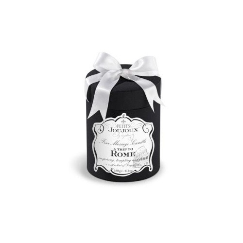 Petits Joujoux Rome - Массажная свеча с ароматом грейпфрута и бергамота, 180 мл - sex-shop.ua
