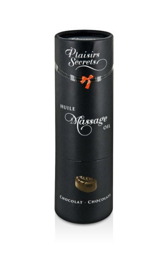 Plaisir Secret Chocolate - Массажное масло, 59 мл