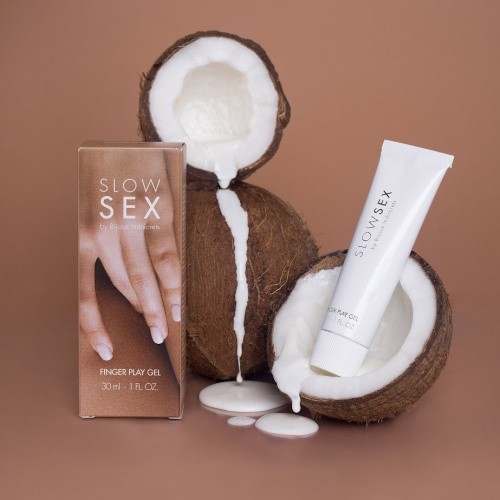 Bijoux Indiscrets Slow Sex - Finger play gel - Гель-смазка для мастурбации, 30 мл