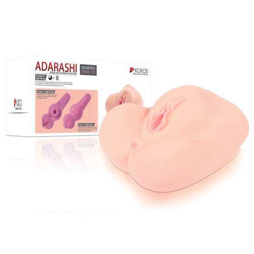 Мастурбатор Kokos Adarashi 3 Double Layer