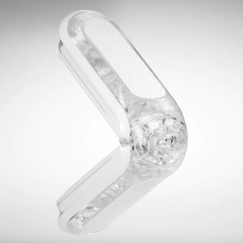 Tenga Flip Zero Gravity - Мастурбатор раскладной, 18х5 см (белый)