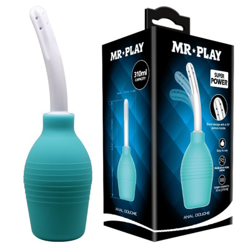 LyBaile Mr.Play Anal Douche - анальный душ, 310 мл - sex-shop.ua