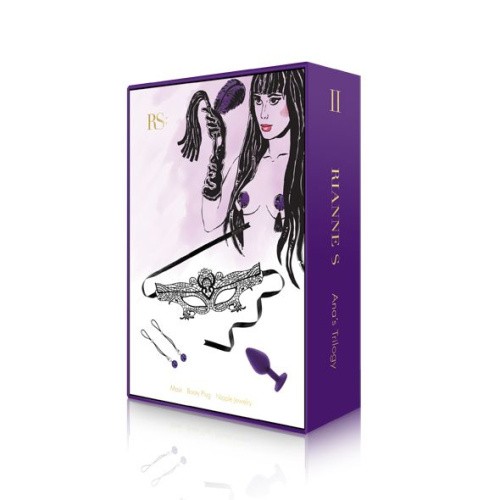 Rianne S Ana's Trilogy Set II романтический подарочный набор секс аксессуаров - sex-shop.ua