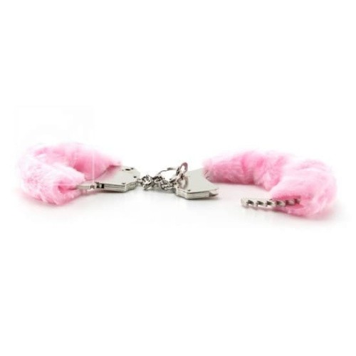 Наручники Furry Cuffs (фиолетовый) - sex-shop.ua