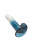 Dildo A-Toys by TOYFA Avy - Фалоімітатор на присосці, 16х4 см (синій) - купити в Україні | Секс шоп SEX-SHOP.ua