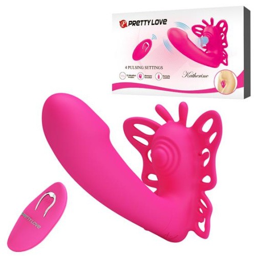 Pretty Love Katherine G-spot Massager Pink - Вибратор, 10,9 см (розовый)