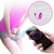 Pretty Love Nymph bullet vibration Mobile APP remote control Purple - Віброяйце з керуванням зі смартфона, 6,9 х3,0 см (фіолетовий) - купити в Україні | Секс шоп SEX-SHOP.ua