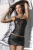 Chilirose CR3079S - Секси комплект корсет і спідниця, (чорний) - купити в Україні | Секс шоп SEX-SHOP.ua