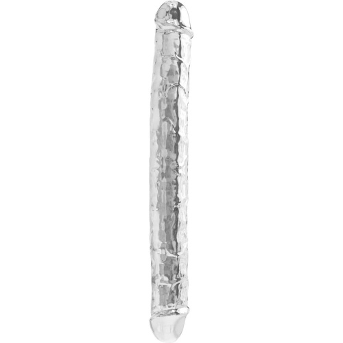 Фаллоимитатор двусторонний Toy Joy Clear Double Dong, 34,5 см