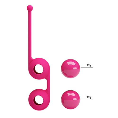Pretty Love Kegel Tighten Up Balls III - Вагинальные шарики (розовый)