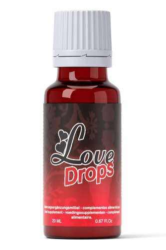 Ruf Love Drops - возбуждающие капли унисекс, 20 мл - sex-shop.ua