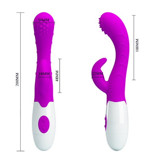 Pretty Love Bruno Vibrator - Вібратор Hi-tech, 20х3 см - купити в Україні | Секс шоп SEX-SHOP.ua