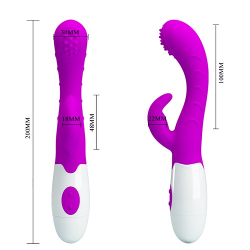 Pretty Love Bruno Vibrator - Вибратор Hi-tech, 20х3 см - sex-shop.ua