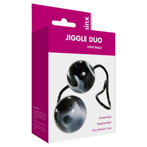 Шарики Jiggle Duo Love Balls Minx - sex-shop.ua