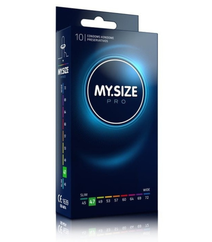 My.Size Pro 47, 10 шт