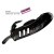 LyBaile Pretty Love Sloane Vibro Penis Sleeve - Насадка на член +2.5 см (чорна) - купити в Україні | Секс шоп SEX-SHOP.ua