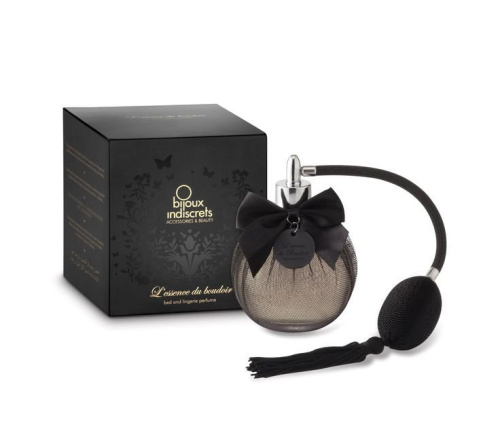 Bijoux Indiscrets Boudoir Essentials Lessence du - Парфюм для белья и постели, 100 мл