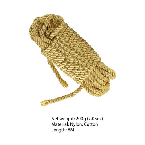 Бандажна мотузка Lockink Shibari Practice Rope, 8 м