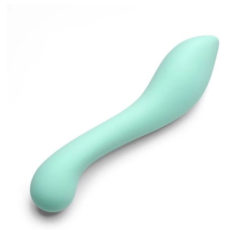 So Divine - Discreet Silicone G-spot Dildo - Фаллоимитатор, 15 см (бирюзовый) - sex-shop.ua