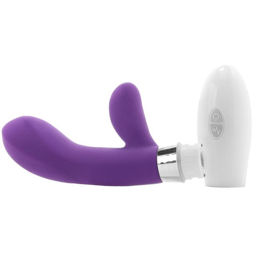 Pipedream Classix Silicone G-Spot Rabbit  - классический силиконовый вибратор кролик, 9х3.3 см