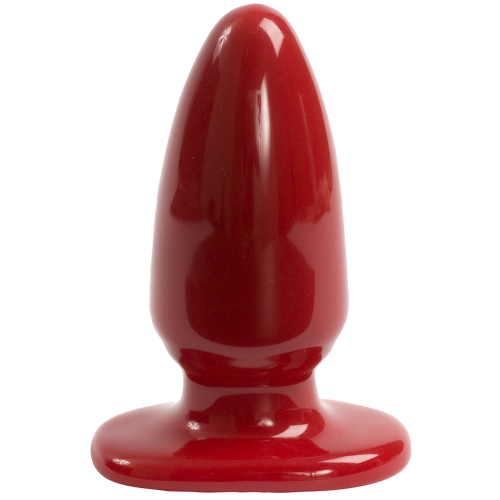 Doc Johnson Red Boy - Large 5 Inch - Анальная пробка, 13.5х5.5 см (красный) - sex-shop.ua