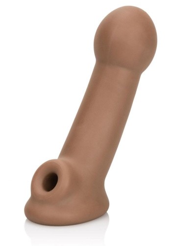 California Exotic Novelties Ultimate Extender - Насадка на член, 16х5 см (коричневая)