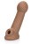 California Exotic Novelties Ultimate Extender - Насадка на член, 16х5 см (коричневая)