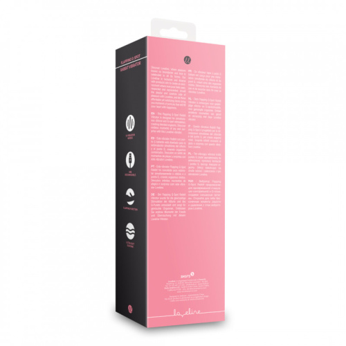 Вібратор-кролик Loveline Flapping G-Spot - купити в Україні | Секс шоп SEX-SHOP.ua