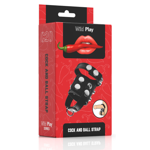 Ерекційне кільце Wild Play Cock And Ball Strap C20