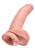 Фаллоимитатор на присоске King Cock 9, 23х5 см