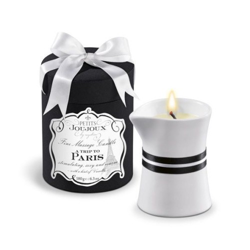 Petits Joujoux Paris - Масажна свічка з ароматом ванілі та сандалового дерева, 180 мл - купити в Україні | Секс шоп SEX-SHOP.ua