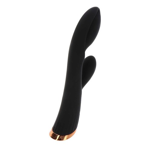 ToyJoy Ivy Cassia Xtra Intense Vibrator – анатомічний вібратор-кролик, 20х3.2 см - купити в Україні | Секс шоп SEX-SHOP.ua