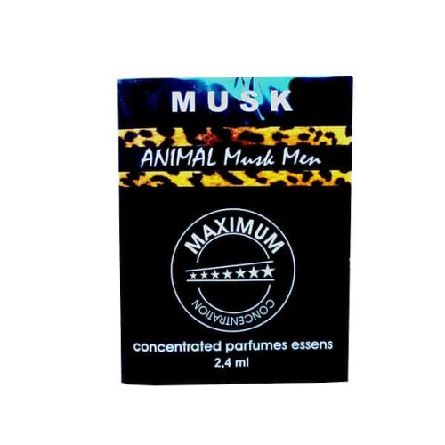 Musk ANIMAL men - Духи з феромонами для чоловіків, 2.4 мл