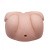 LyBaile Crazy Bull Real Vagina and Anal Masturbator - Мастурбатор с вибрацией вагина и анус, 22.5 см (телесный)