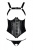 Obsessive Darksy corset - Эротический комплект, L/XL (чёрный)