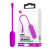 Pretty Love Joyce Vibrating Egg Pink - Виброяйцо, 18 см (розовый)