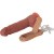 Topco SalesAverage Joe The Plumber, Ricardo Vibrating/Heating - Вибратор, 14х4.3 см - sex-shop.ua