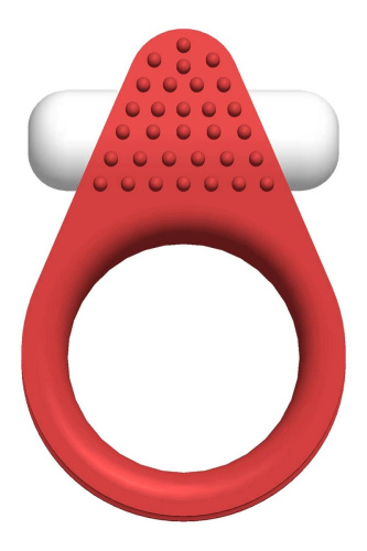 Dream Toys Lit-Up Silicone Stimu-Ring 1 - Ерекційне кільце, 4,2 см (червоний) - купити в Україні | Секс шоп SEX-SHOP.ua